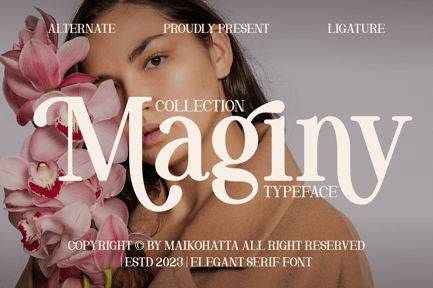 Maginy – Elegant Serif Font