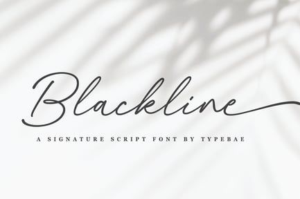 Backline – Chic Signature Script Font