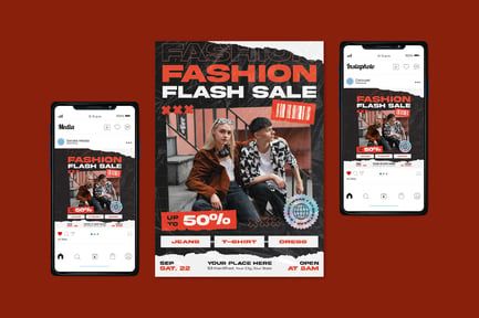 Fashion Sale Flyer