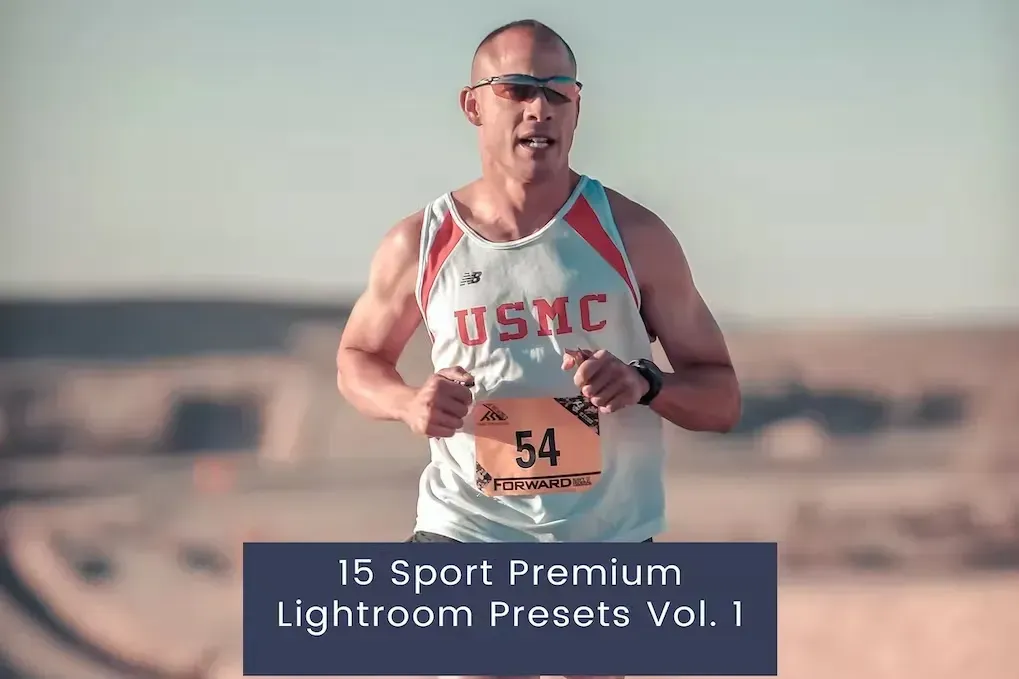 15 Sport Premium Lightroom Presets Vol. 1