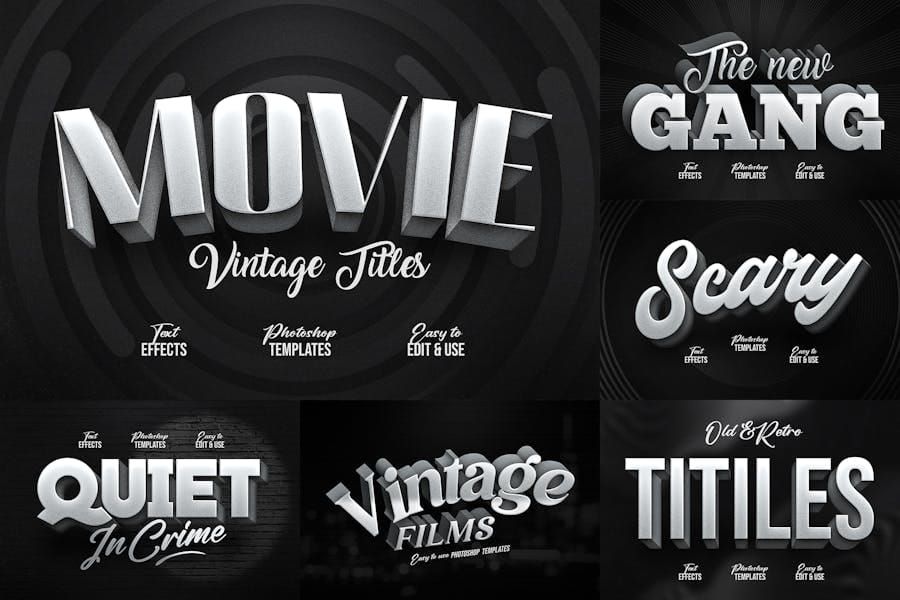 Old Movie Titles