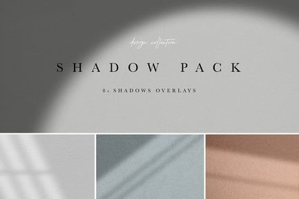 Shadow Overlay Bundle – Wall Series