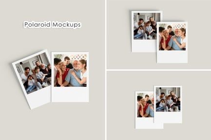 Polaroid Mockup