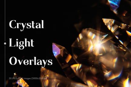 Crystal Light Overlays