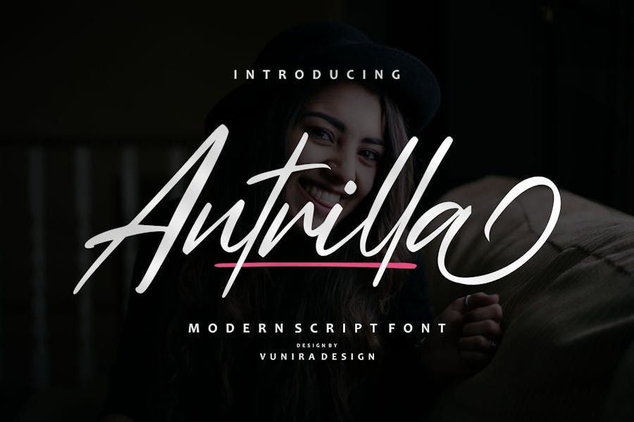 Antrilla – Modern Script