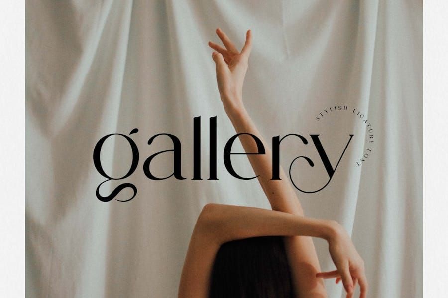 Gallery Ligature Font