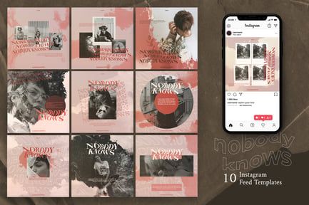 Feminine – Instagram Post Template