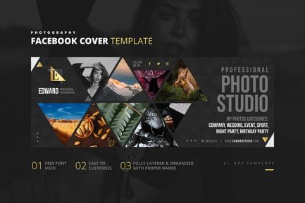 Facebook Cover Template