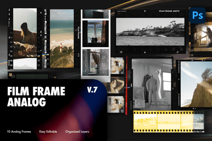 Film Frame Analog V.7