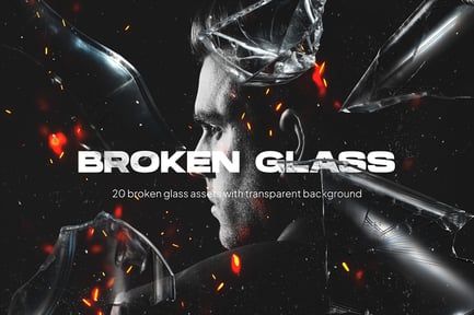 Broken Glass Effect