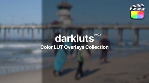 Dark Color Presets for Final Cut Pro Vol. 02