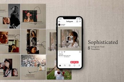 Sophisticated – Instagram Post Template