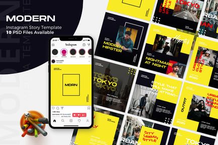 Modern – Fashion Instagram Post