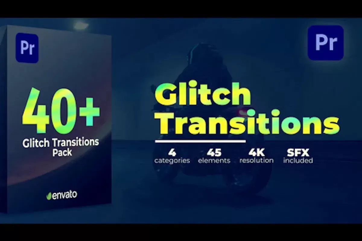 Glitch Transitions – Premier Pro