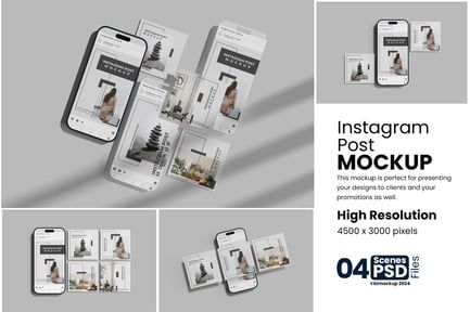 Instagram Post Mockup