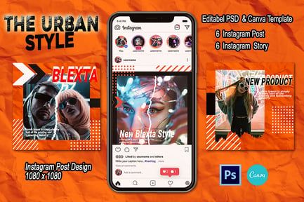 Blexta – Instagram Feed & Stories