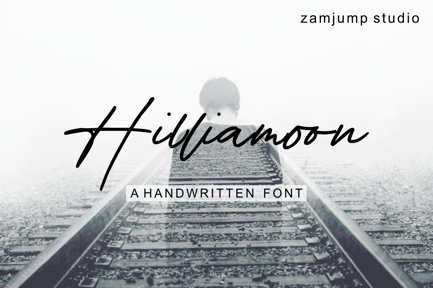 Hilliamoon – Modern Handwritten