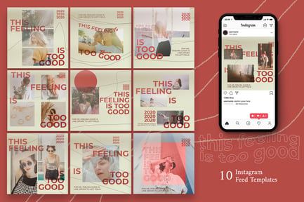 Fashion Instagram Post Template