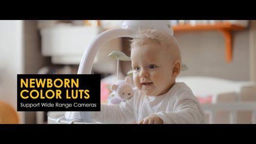 Newborn Color LUTs