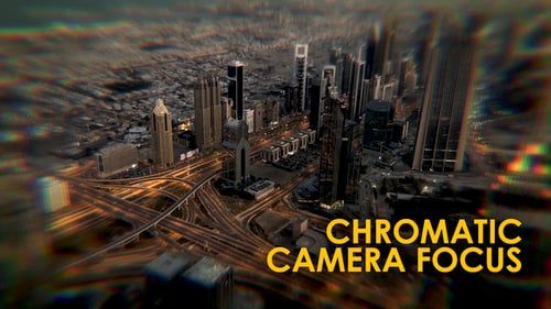 Chromatic Camera Focus Effects | After Effects