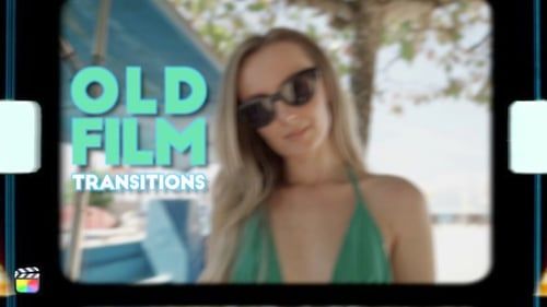 Old Film Transitions | FCPX