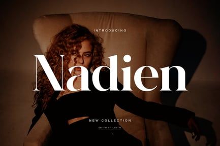 Nadien Modern Serif Typeface