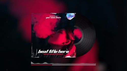 Vinyl — Audio visualizer template for After Effects