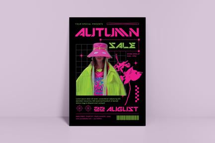 Autumn Sale Flyer