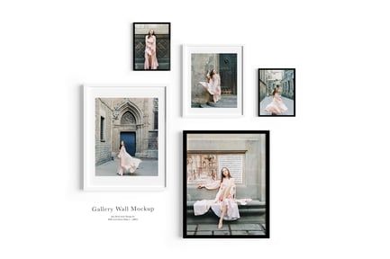 Frame Mockup #1236, Interior Mockup