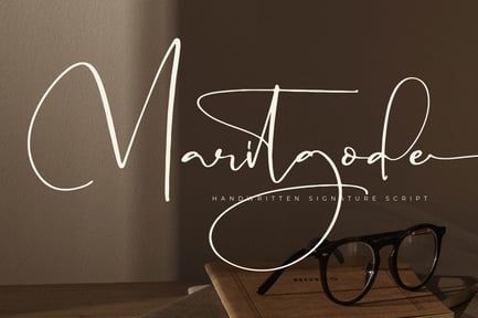 Maritgode Handwritten Signature Script