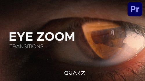 Eye Zoom Transitions for Premiere Pro