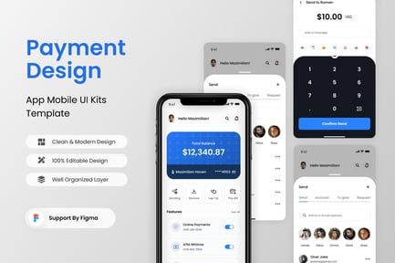 Payment Design Mobile App