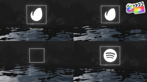 Dark Water Logo for FCPX