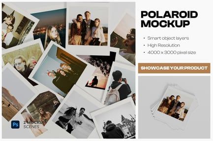 Polaroid Mockup