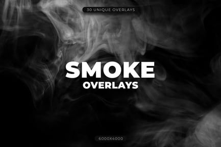 30 Smoke Overlays