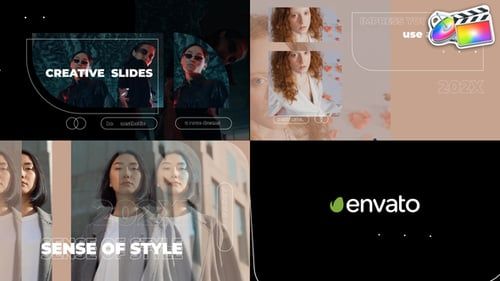 Creative Fashion Scenes for FCPX