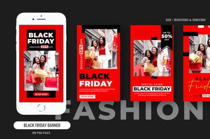 Instagram Templates – Black Friday Sales