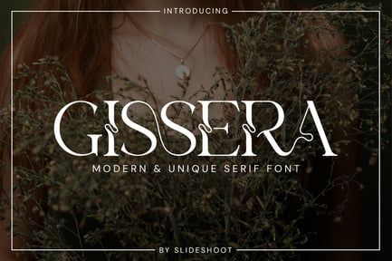 Gissera Serif Font