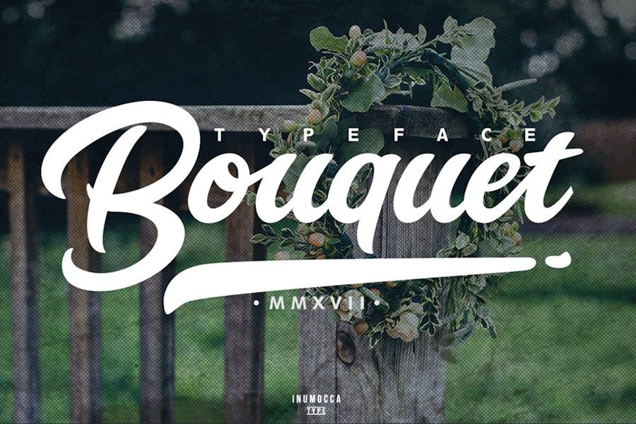 Bouquet Typeface