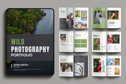 Photography Portfolio Template