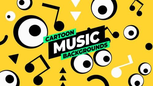 Cartoon Music Backgrounds