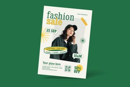 Fashion Sale Flyer