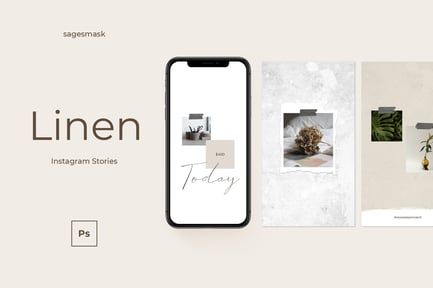 Linen Instagram Stories