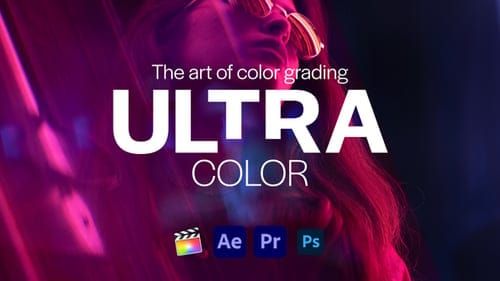 Ultra Color | LUTs pack for Any Software