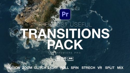 The Most Useful Transitions Pack for Premiere Pro