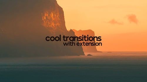 Cool Transitions