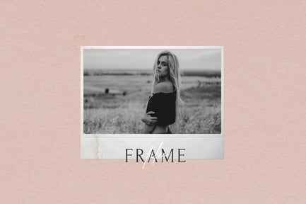 Film Frame Mockup #1398, Interior Mockup