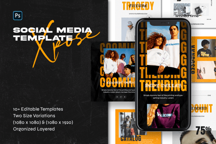 Instagram Templates – Xpose