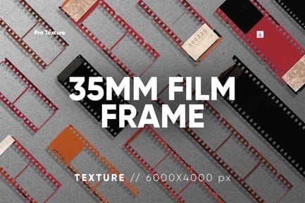 25 Film Frame 35mm