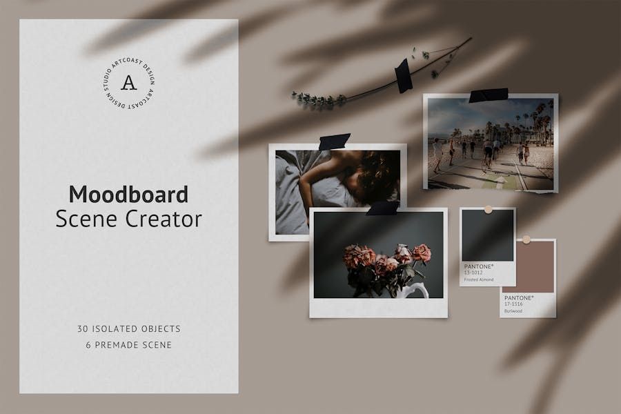 Moodboard Scene Creator